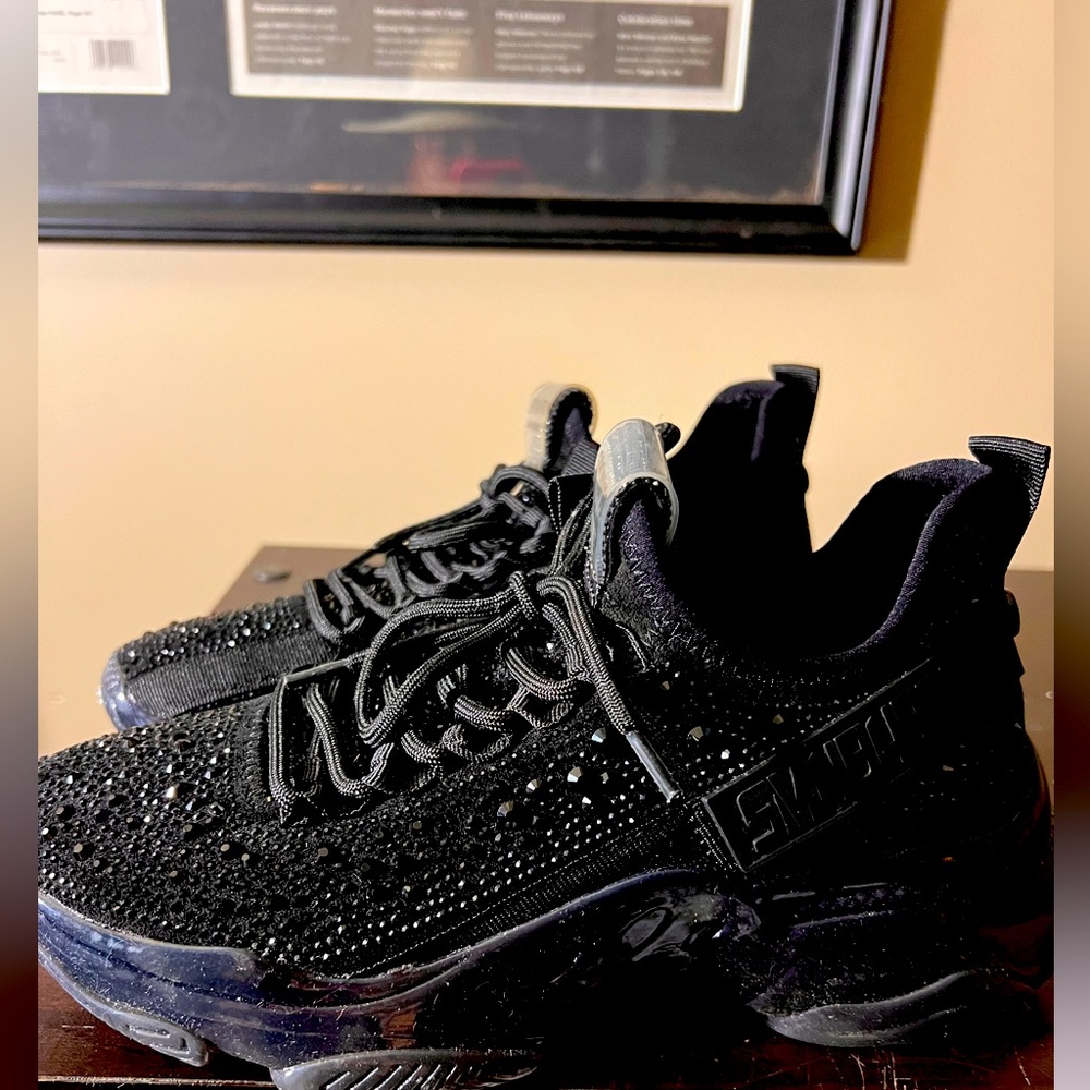 Steve Madden Black Casual Sneakers